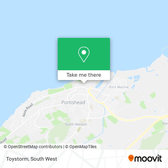 Toystorm map