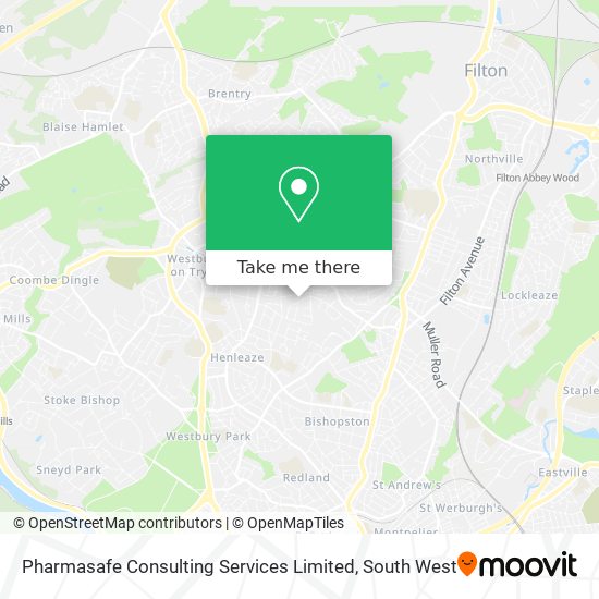 Pharmasafe Consulting Services Limited map