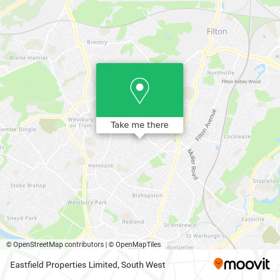 Eastfield Properties Limited map