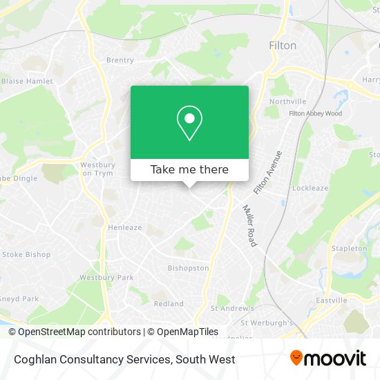 Coghlan Consultancy Services map