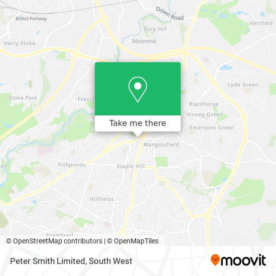 Peter Smith Limited map