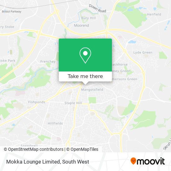 Mokka Lounge Limited map