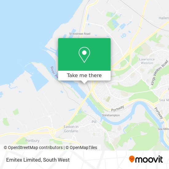 Emitex Limited map