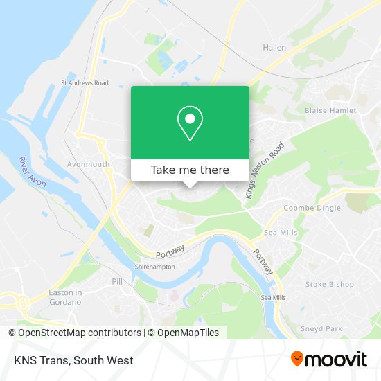 KNS Trans map