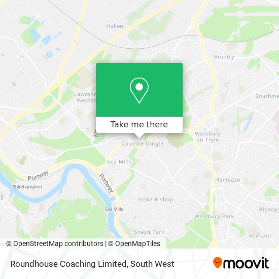 Roundhouse Coaching Limited map