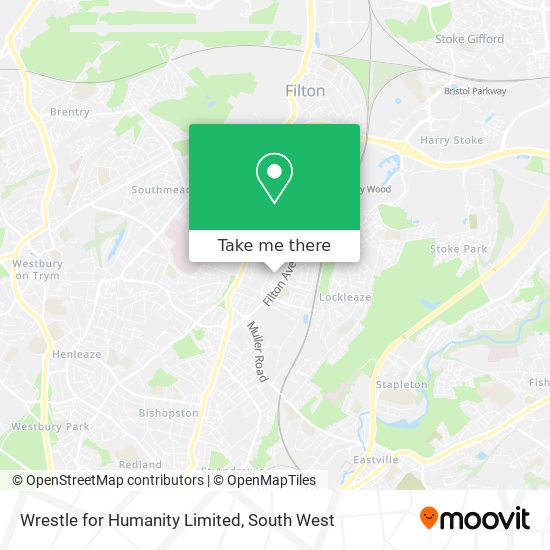 Wrestle for Humanity Limited map