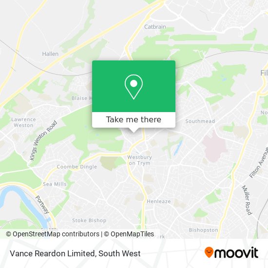 Vance Reardon Limited map