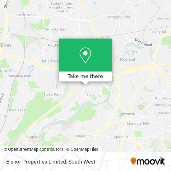 Elenor Properties Limited map