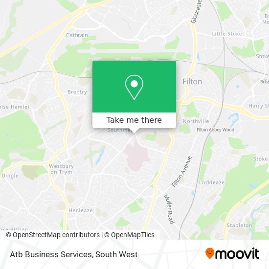 Atb Business Services map