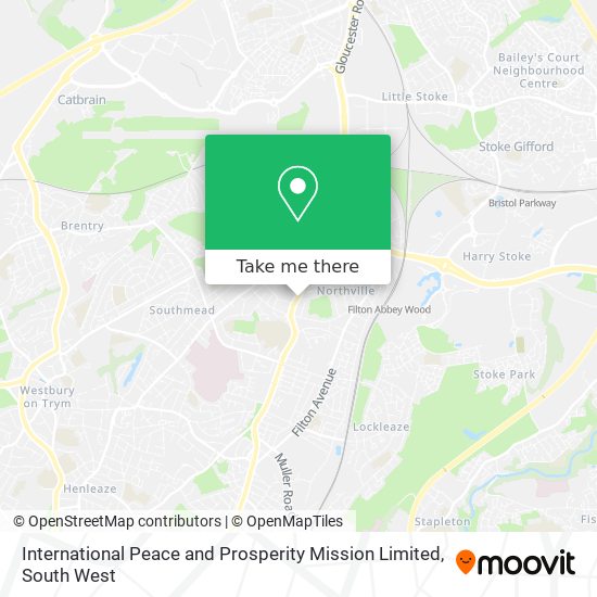 International Peace and Prosperity Mission Limited map