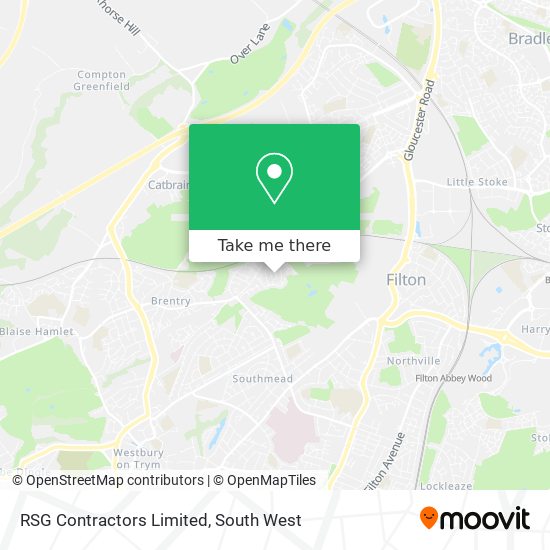 RSG Contractors Limited map