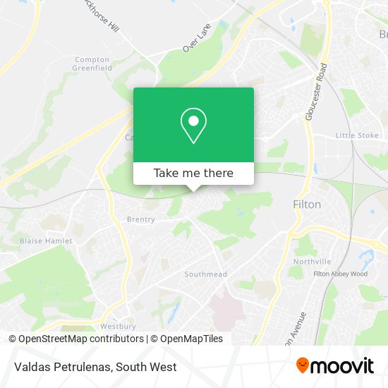 Valdas Petrulenas map