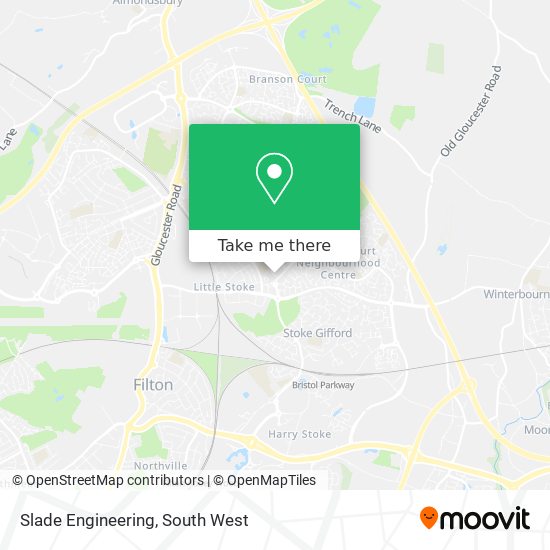 Slade Engineering map