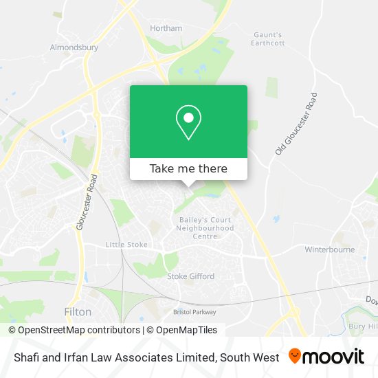 Shafi and Irfan Law Associates Limited map