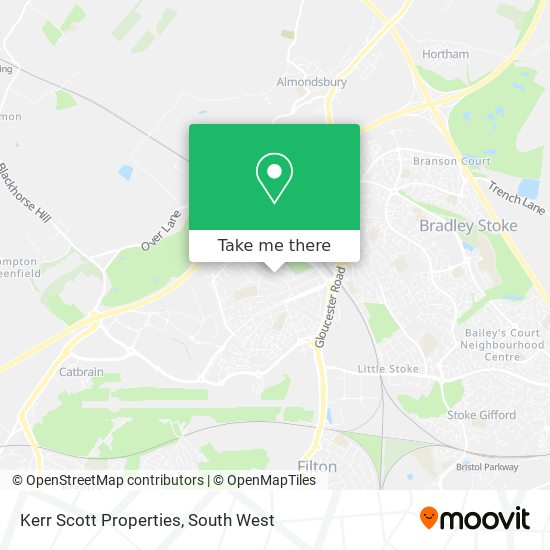 Kerr Scott Properties map