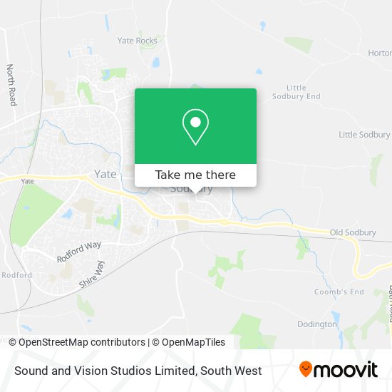 Sound and Vision Studios Limited map
