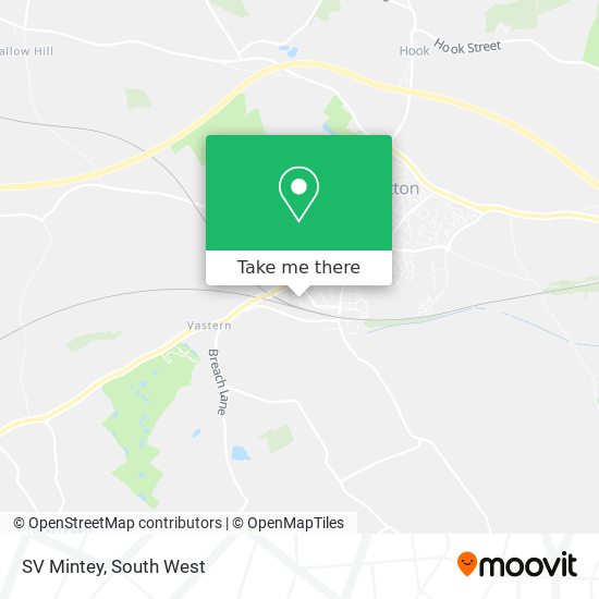 SV Mintey map