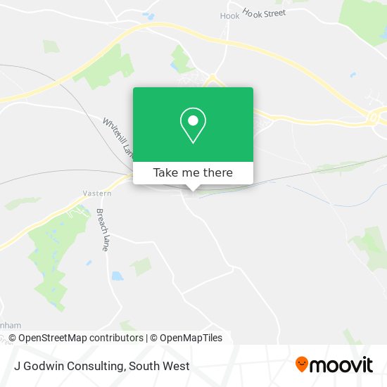 J Godwin Consulting map