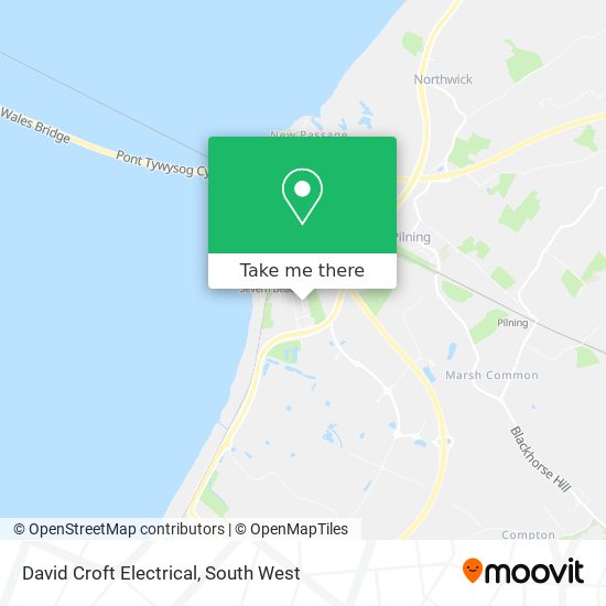 David Croft Electrical map
