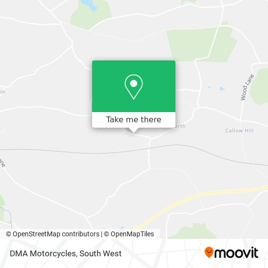 DMA Motorcycles map