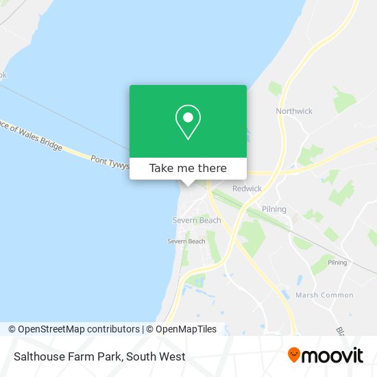 Salthouse Farm Park map