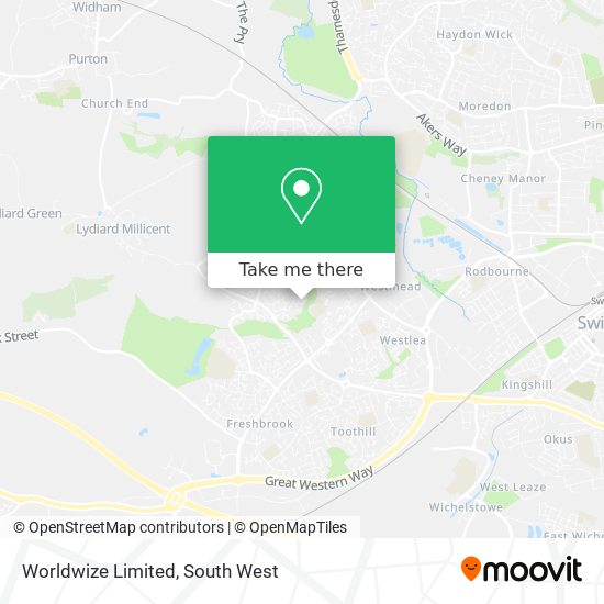 Worldwize Limited map