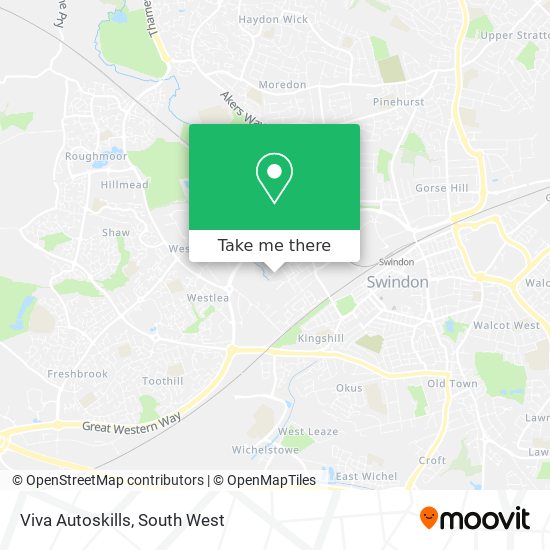 Viva Autoskills map