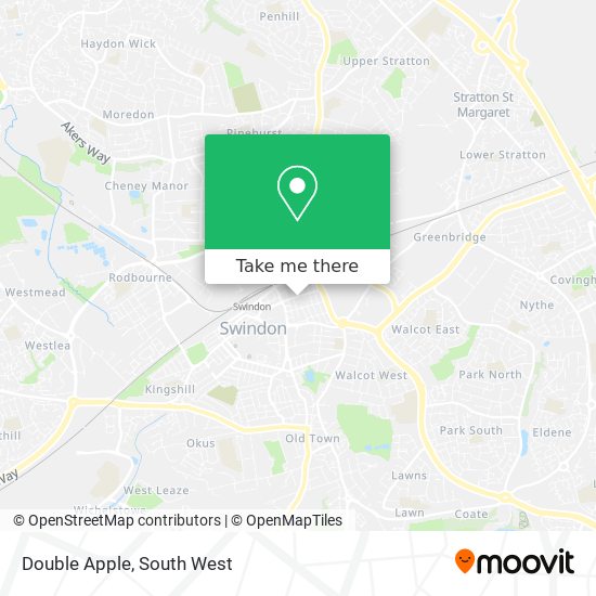 Double Apple map