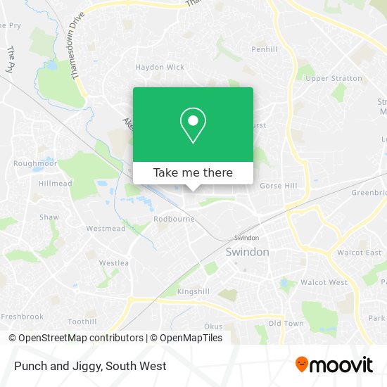 Punch and Jiggy map