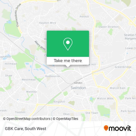 GBK Care map