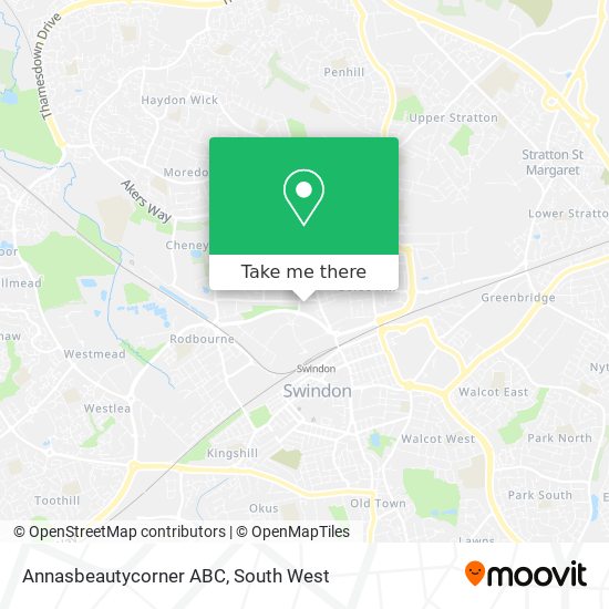 Annasbeautycorner ABC map