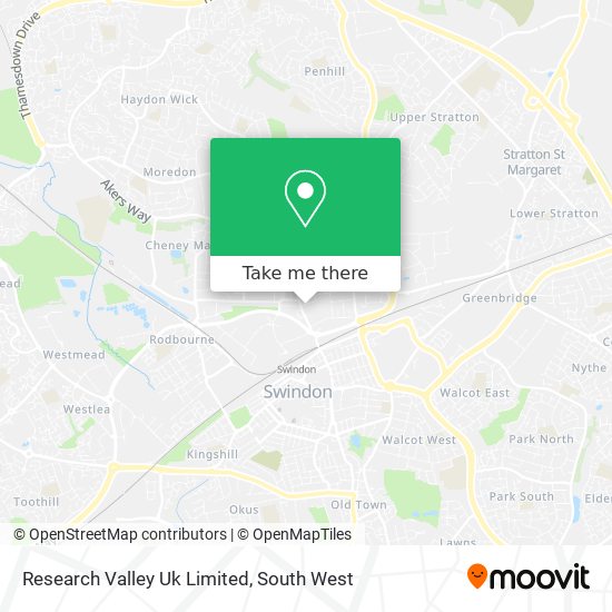 Research Valley Uk Limited map