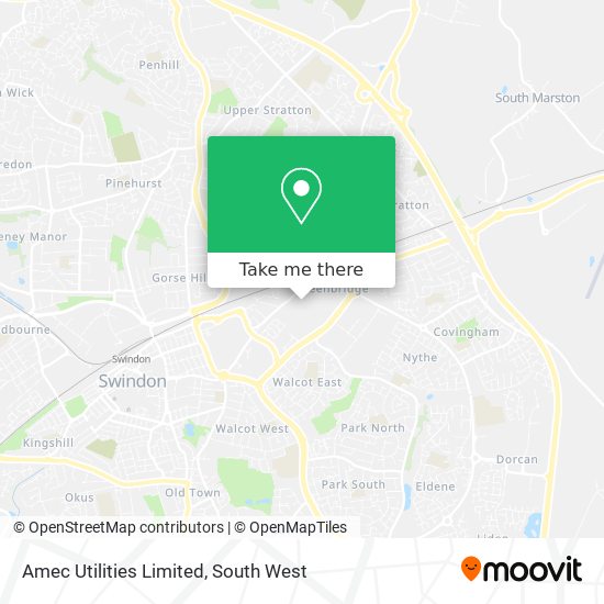 Amec Utilities Limited map