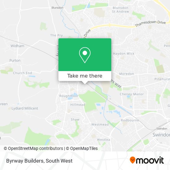 Byrway Builders map