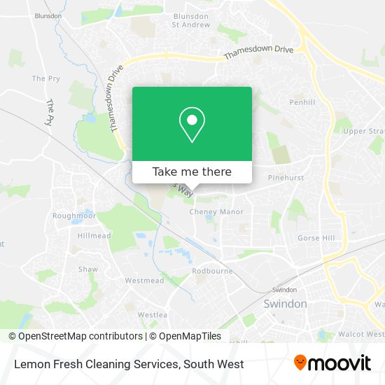 Lemon Fresh Cleaning Services map