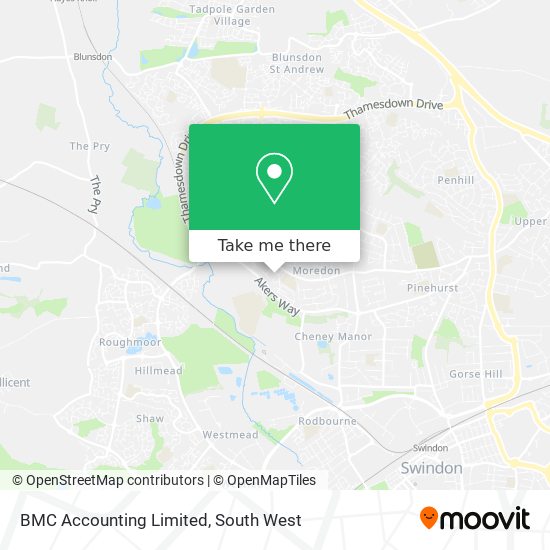 BMC Accounting Limited map