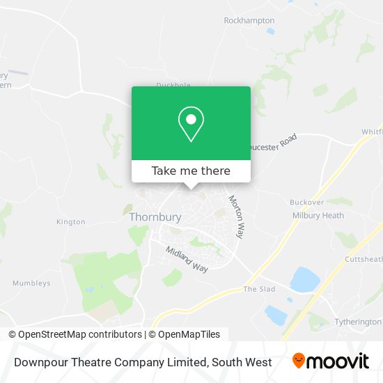 Downpour Theatre Company Limited map