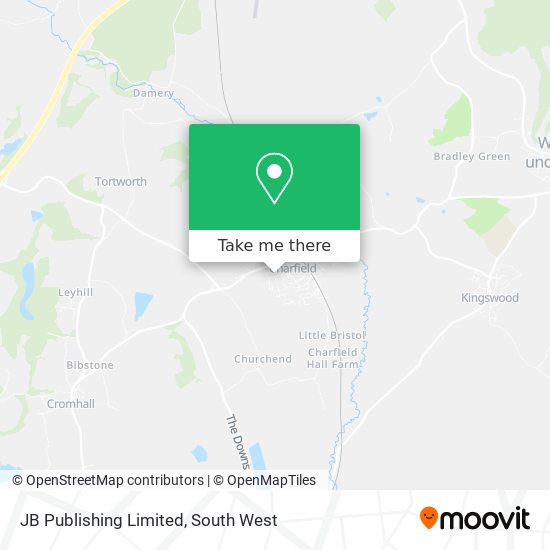 JB Publishing Limited map