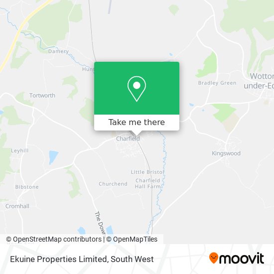 Ekuine Properties Limited map