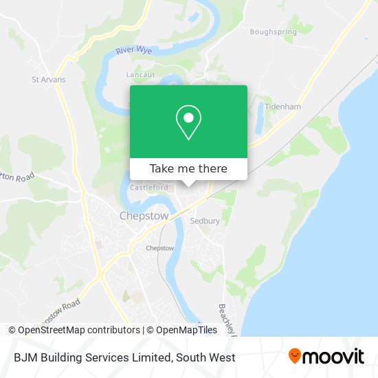 BJM Building Services Limited map