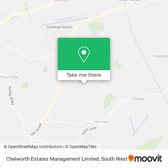Chelworth Estates Management Limited map