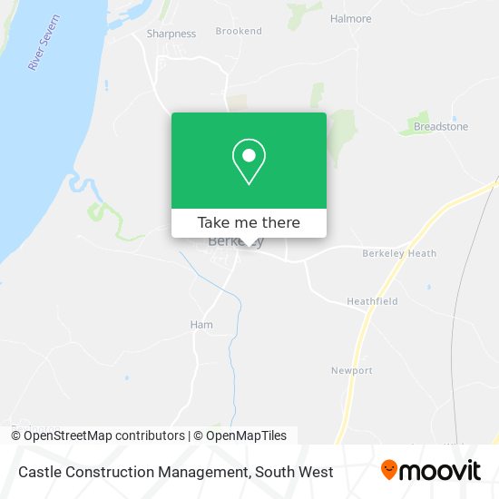 Castle Construction Management map