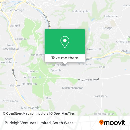 Burleigh Ventures Limited map
