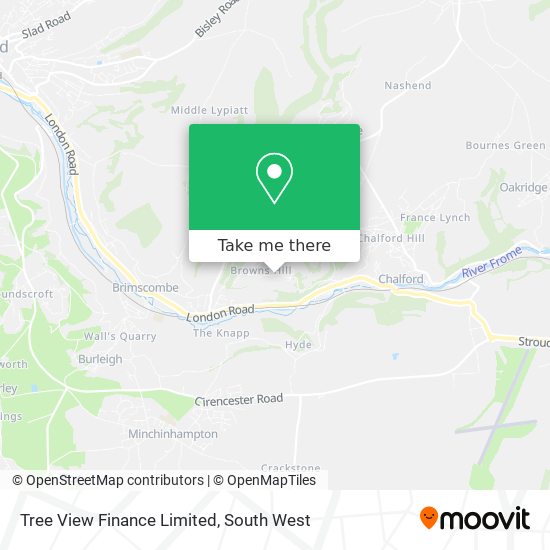 Tree View Finance Limited map