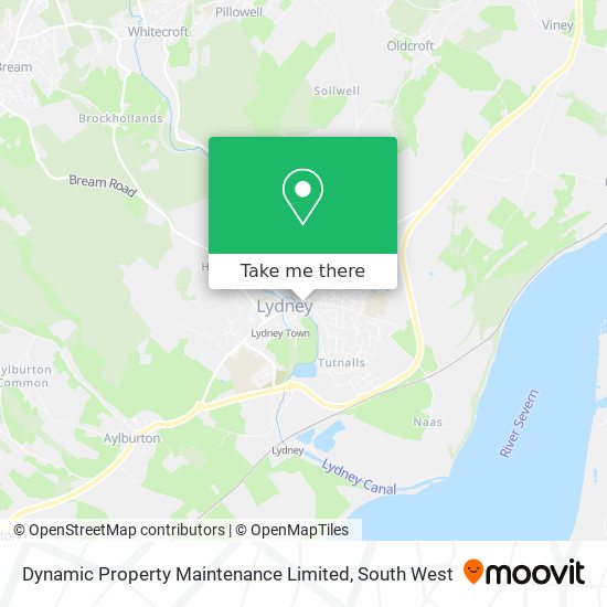 Dynamic Property Maintenance Limited map