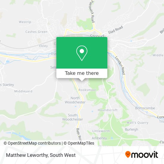 Matthew Leworthy map