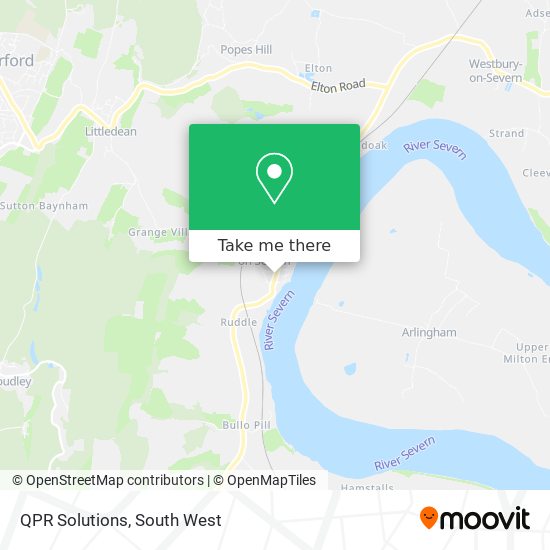 QPR Solutions map
