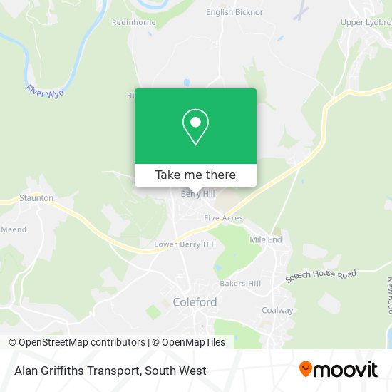 Alan Griffiths Transport map