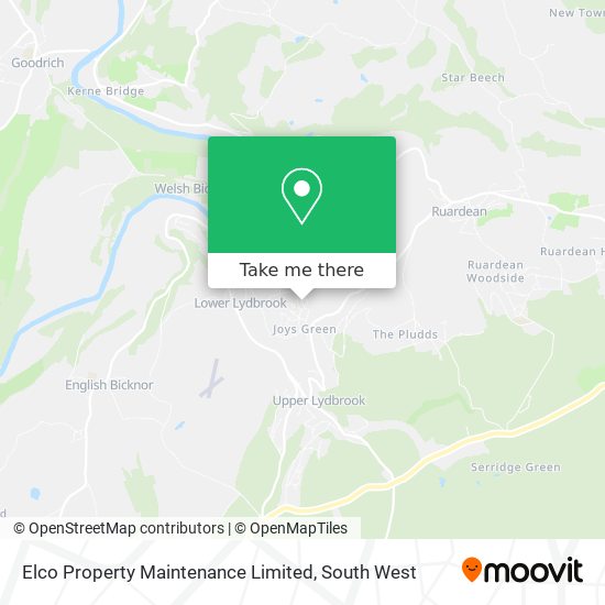 Elco Property Maintenance Limited map