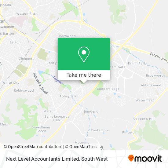 Next Level Accountants Limited map
